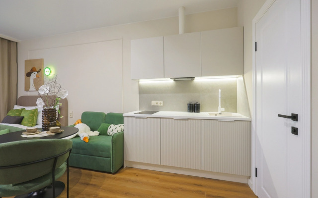 Квартира Студия 1213-2 в ЖК ХайВэй