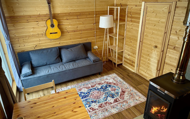 Частный дом в горах