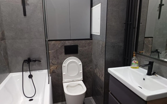 Квартира Неотель дизайнерская студия в ЖК Ньютон