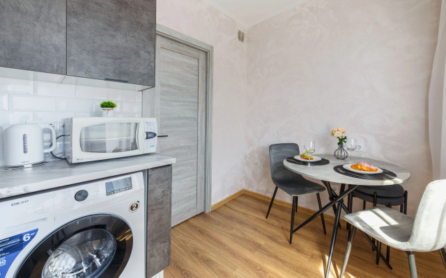 Novaya uyutnaya kvartira v Nekrasovka Flat