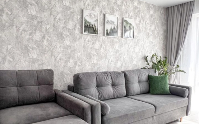 Апартаменты с Потрясающим Видом на Город