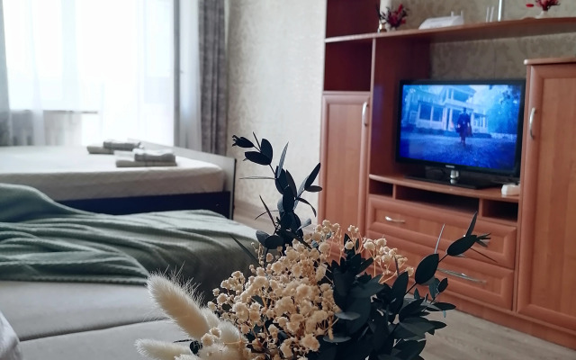 Prostornaya Kvartira V Tsentre Flat