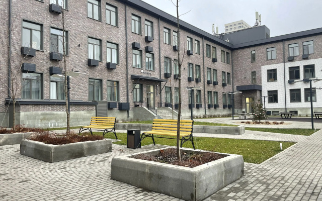 Апартаменты Двухуровневая Студия от FolkFort