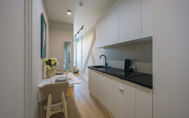 Апартаменты Фулл Хаус 133-1 в ЖК Скай Сколково