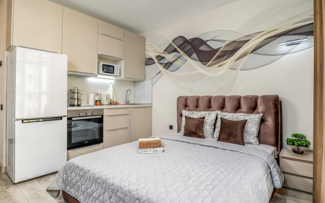 Квартира Уютная студия в центре города