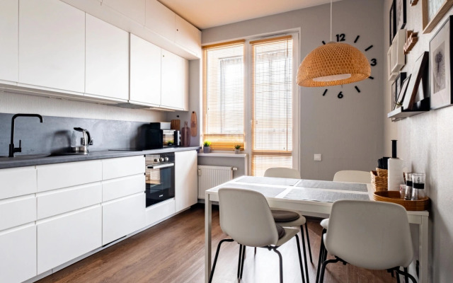 Апартаменты с Балконом и Видом на Город Palacio