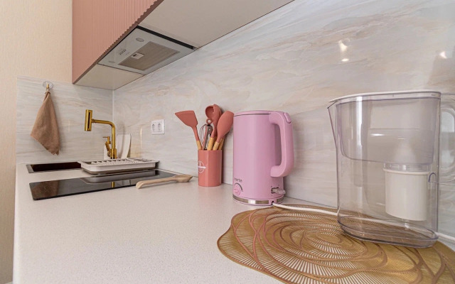 Апартаменты Дизайнерская Студия в ЖК Самолет