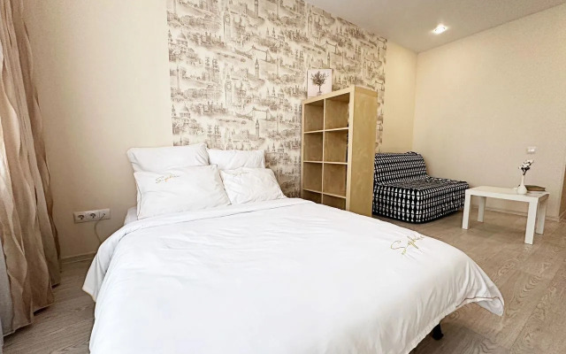 Апартаменты у аквапарка Ривьера