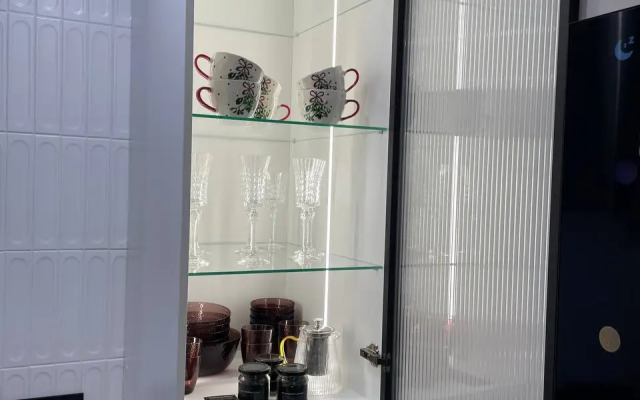 Квартира очень стильная