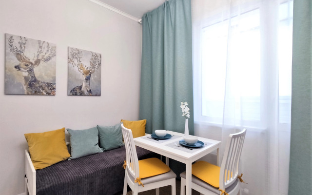 Квартира на Парковом Бульваре 2к6