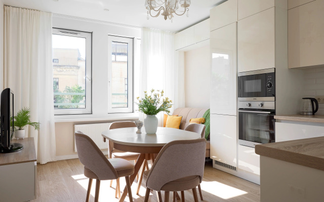 RoomyRoom Baltic Home u Metro Baltijskaia Flat