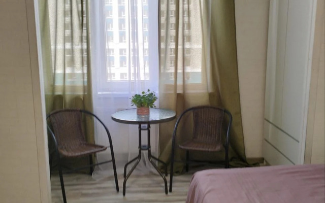 Studiya Akvamarin V Olimpiyskom Gorodke Flat