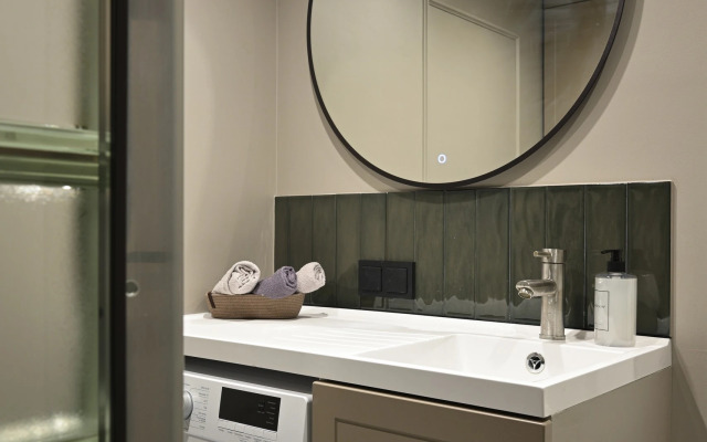 Квартира Уютная студия в центре города