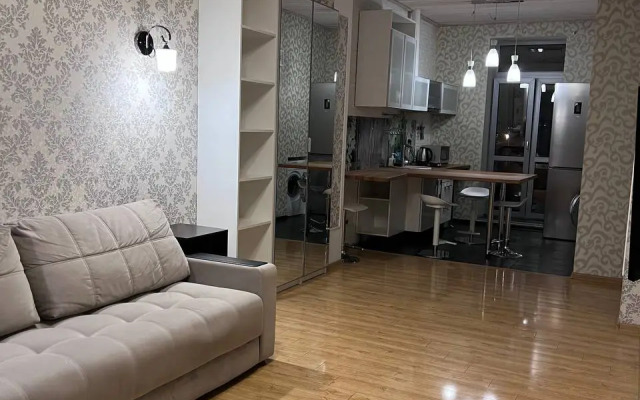 Квартира Malina Apartment евро-двушка с Сауной