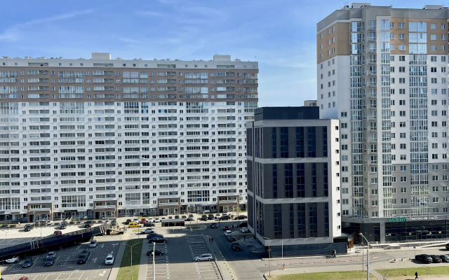 Dvukhkomnatnaya v Tsentre Minska na Sutki/nedeli/mesyatsy 2 Lodzhii Flat