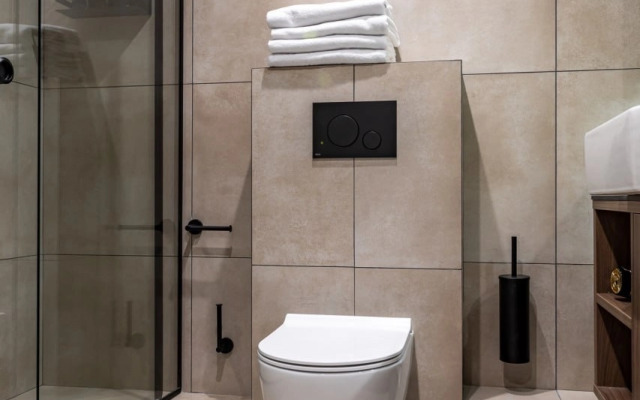 Квартира Просторная Студия с Видом на Неву