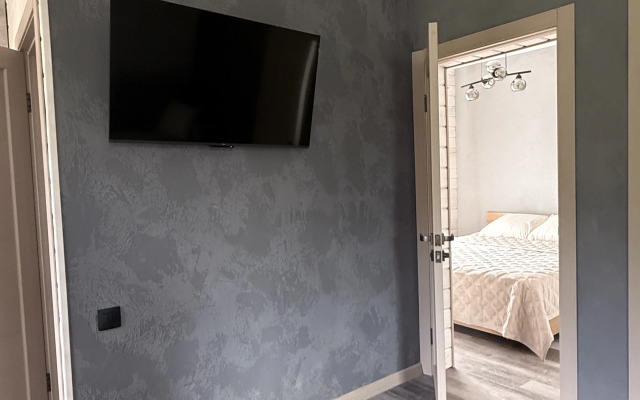 Шале с террасой в горах