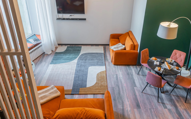 Апартаменты Просторная студия в центре