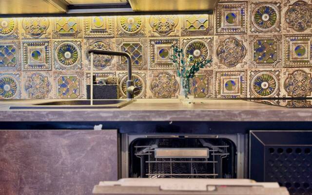 Квартира дизайнерская на Земляном валу МосАртАпарт