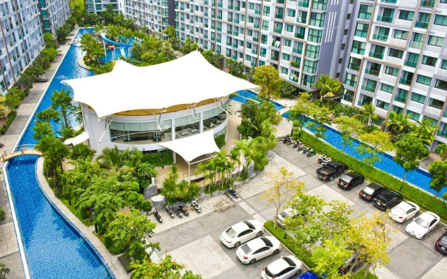 Dusit Grand Park 1 By Yurasan Flat
