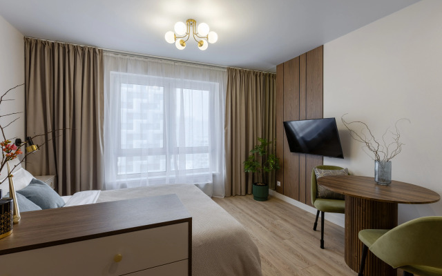 Квартира Уютная студия