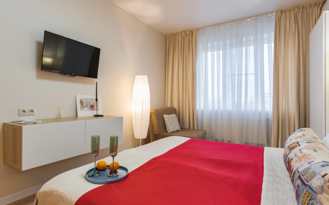 Апартаменты комфорт класса рядом с Экспоцентром