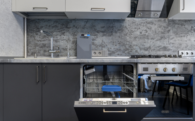 Апартаменты Sergeew Apartments Дизайнерский с высокими потолками