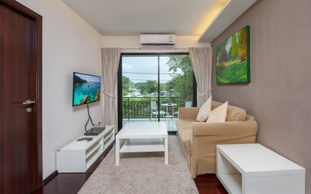 Апартаменты Suite Rote Rawai Beachfront Title Condo