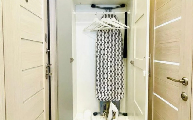 Квартира Дизайнеpская студия в ЖК Савeловcкий Сити