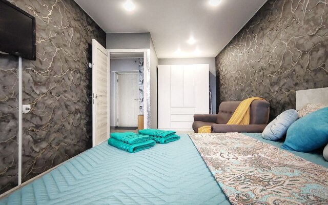 Квартира с видом на город в центре Хабаровска