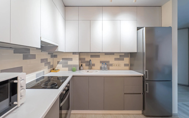 Apartamenty Tsentr ZhK Repnikov s izumitelnym vidom