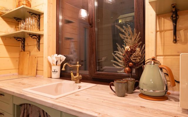 Частный дом Уютный дом с камином