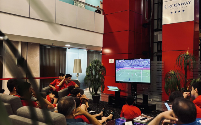 Отель Crossway Baku