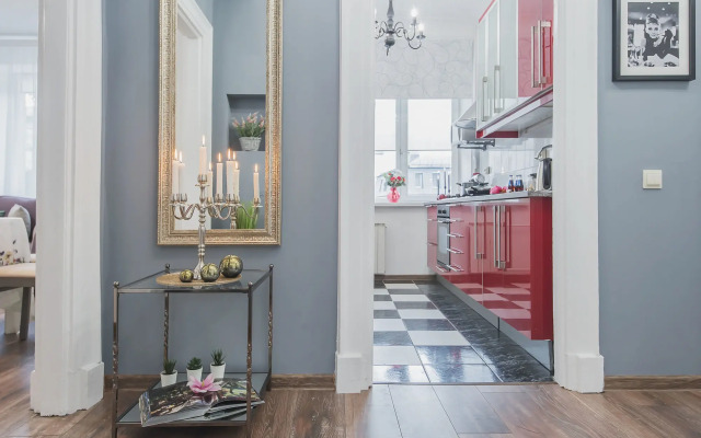 Квартира GM Apartments Просторная Четверка на Патриарших