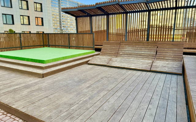 Odnokomnatnaya Komfort Klass Zhk Grafika flat