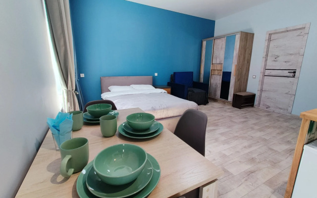 Апартаменты на Покровской Blue №2