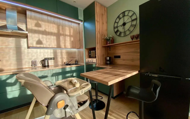 2-Komnatnye Lyuks s Vidom na Kreml i Kazanku Apartments
