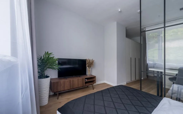 Апартаменты на набережной Москва-реки