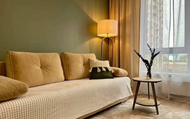 Yevrodvushka Ryadom S Losinym Ostrovom Flat