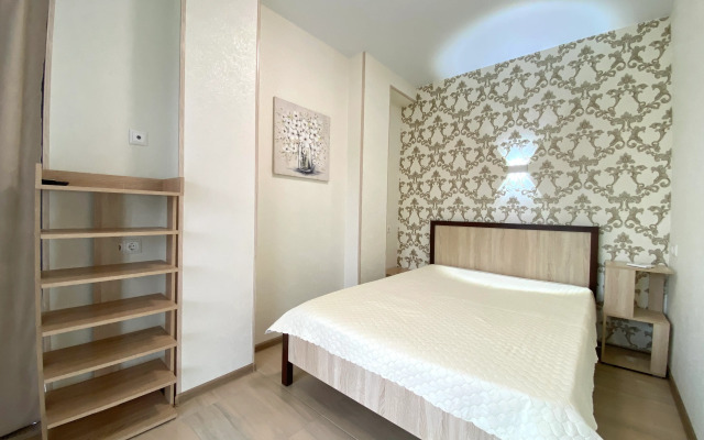 Квартира ЖК "Мадрид" 095. Мамайка. Двухкомнатная с двумя балконами (TrustControl).