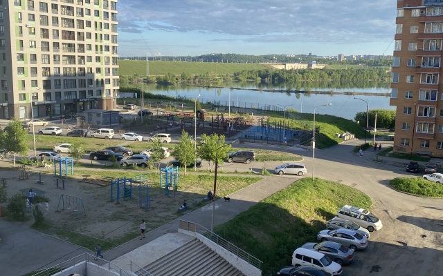 Квартира Irkroom c Видом на Ангару