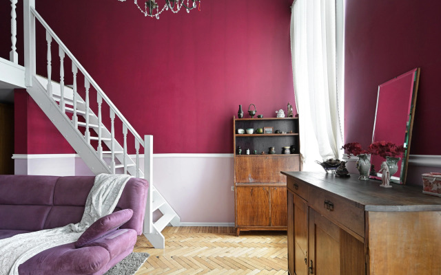 Апартаменты 1912 в особняке на Фонтанке