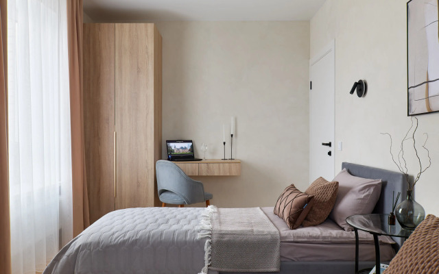 Квартира Галактика Комфорта. 10 минут до Самых Привлекательных Мест Города