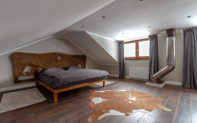 Вилла Коттедж 200 м2 на Участке 15 Соток