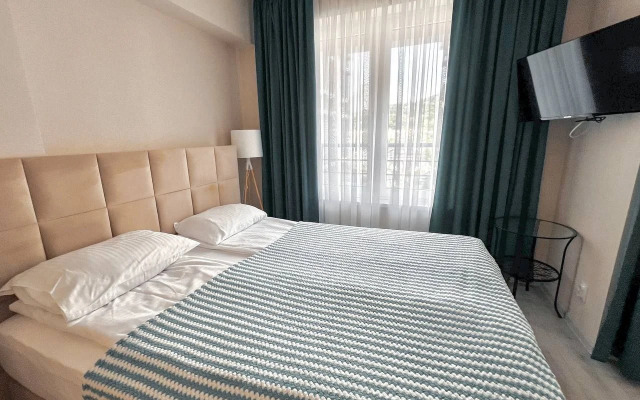 Квартира с Видом на Бассейн