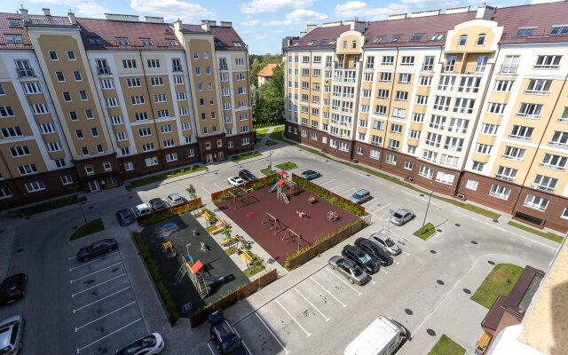 Na Nevskogo 192 Flat