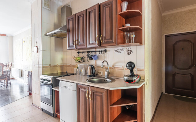 U Finlyandskogo Vokzala I Kreysera Avrory Apartments
