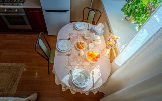 Prostornaya Na Gubkina with two double beds Flat