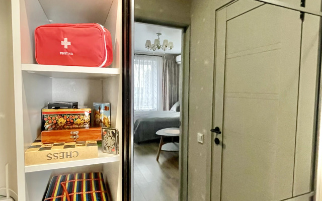 Promore Venetsianskiy Kvartal U Morya Flat