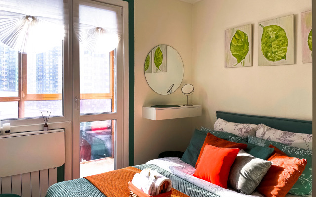 Квартира Студия с балконом Ботаника от Смарткуб